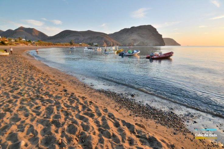 Casa La Isleta Playa Leilighet La Isleta del Moro Eksteriør bilde